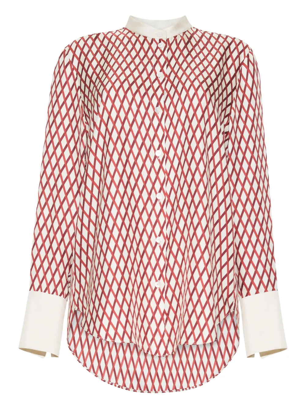 Adam Lippes camisa Farrow | rojo | Image 1