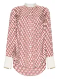 Adam Lippes Farrow shirt - Red
