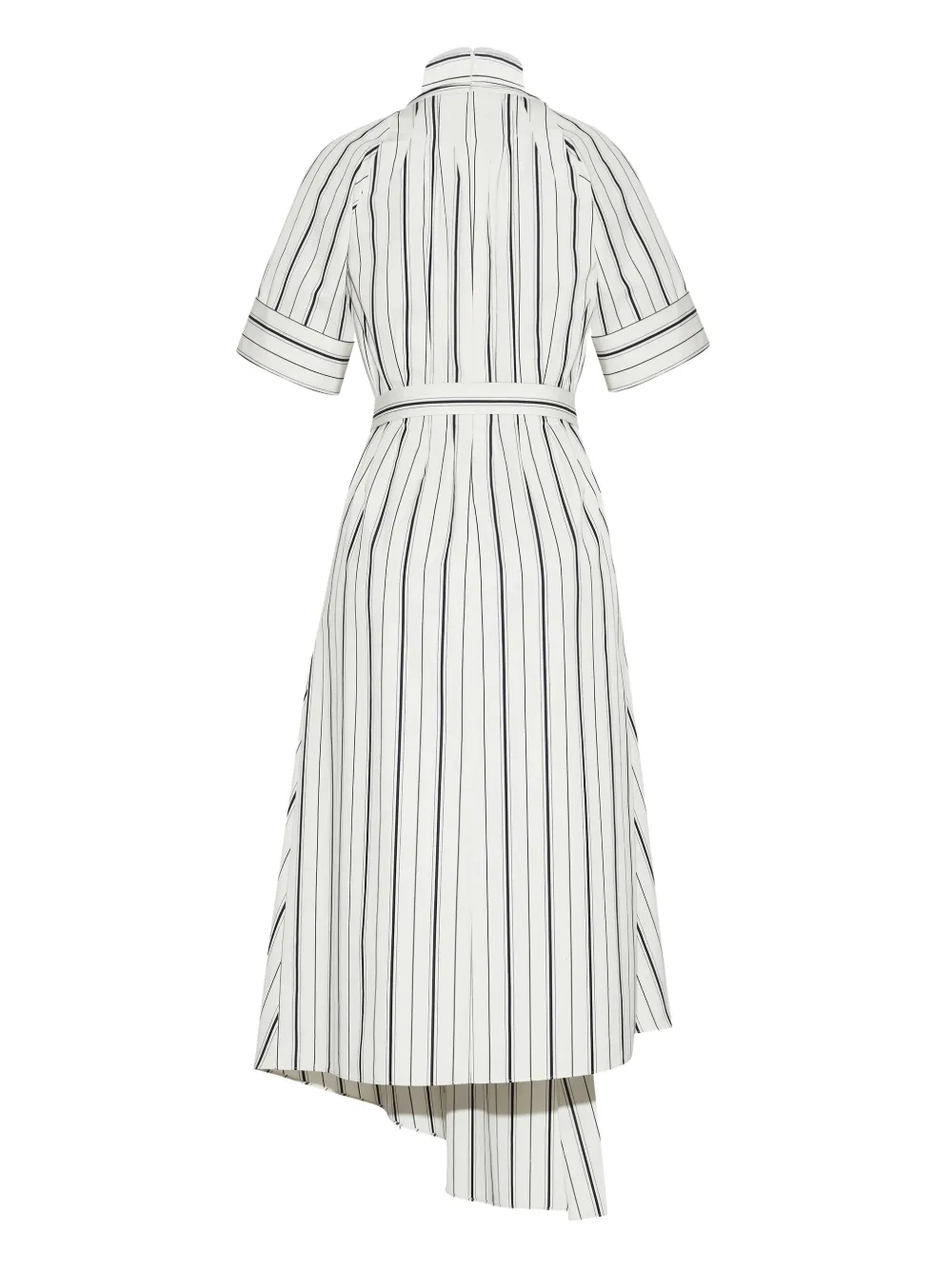 Adam Lippes Nansi midi-jurk Wit