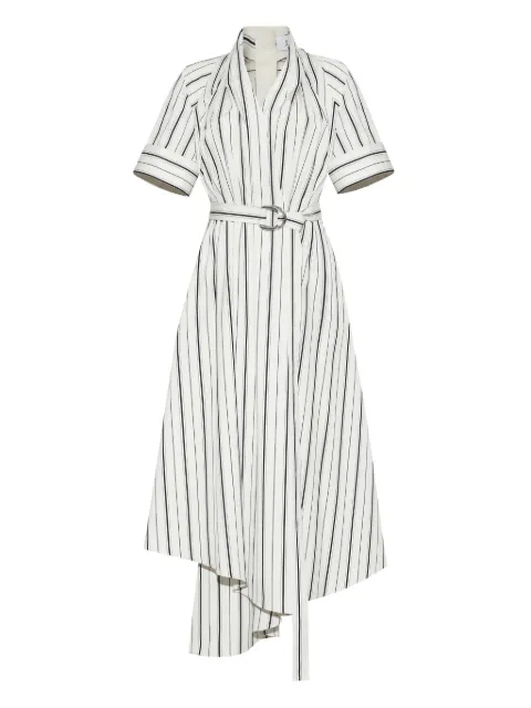 Adam Lippes vestido midi Nansi