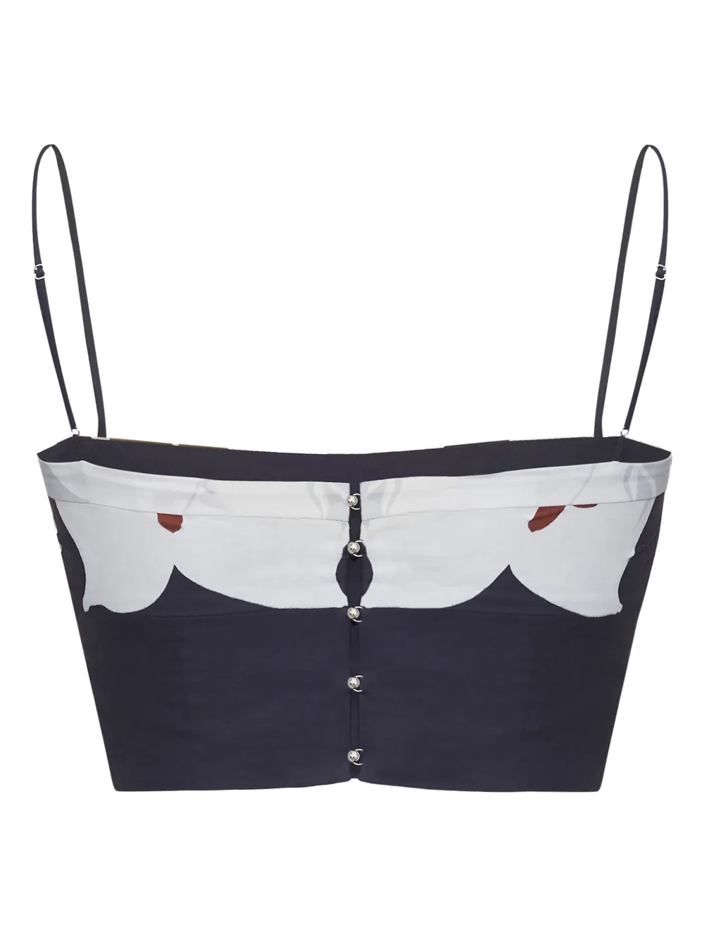 Adam Lippes Bex top Zwart