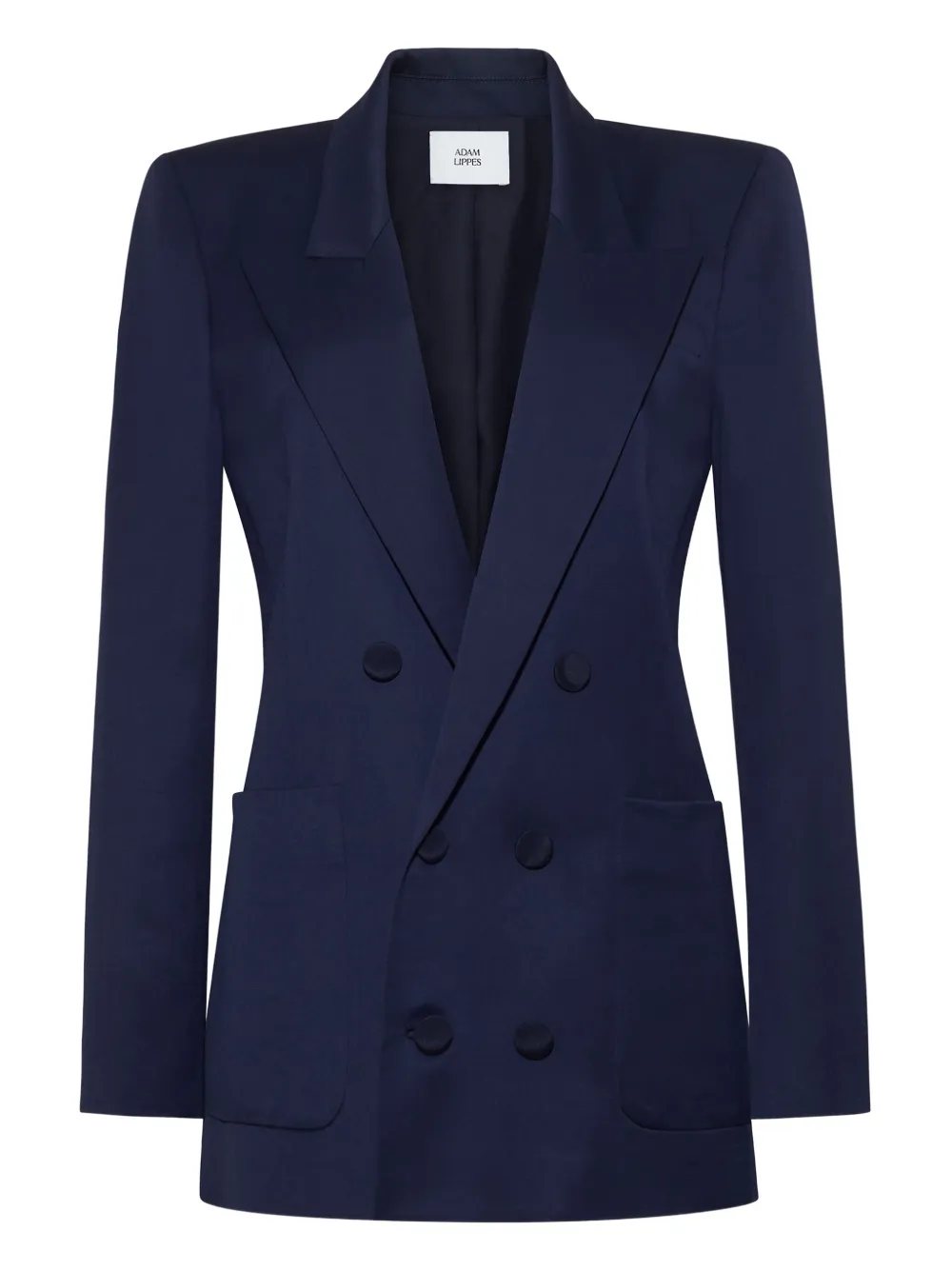 Adam Lippes blazer con botones | azul | Image 1