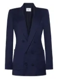 Adam Lippes wool blazer - Blue