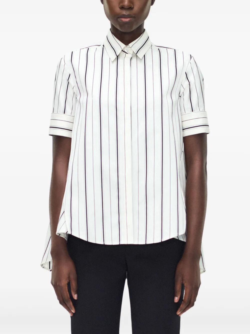 Adam Lippes Katoenen blouse - Wit