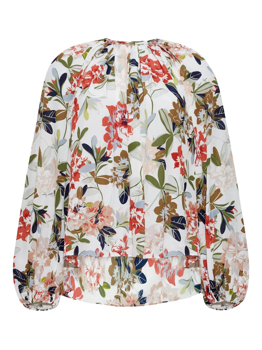 Adam Lippes Lottie blouse | White | Image 1