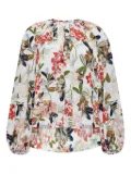 Adam Lippes Lottie blouse - White