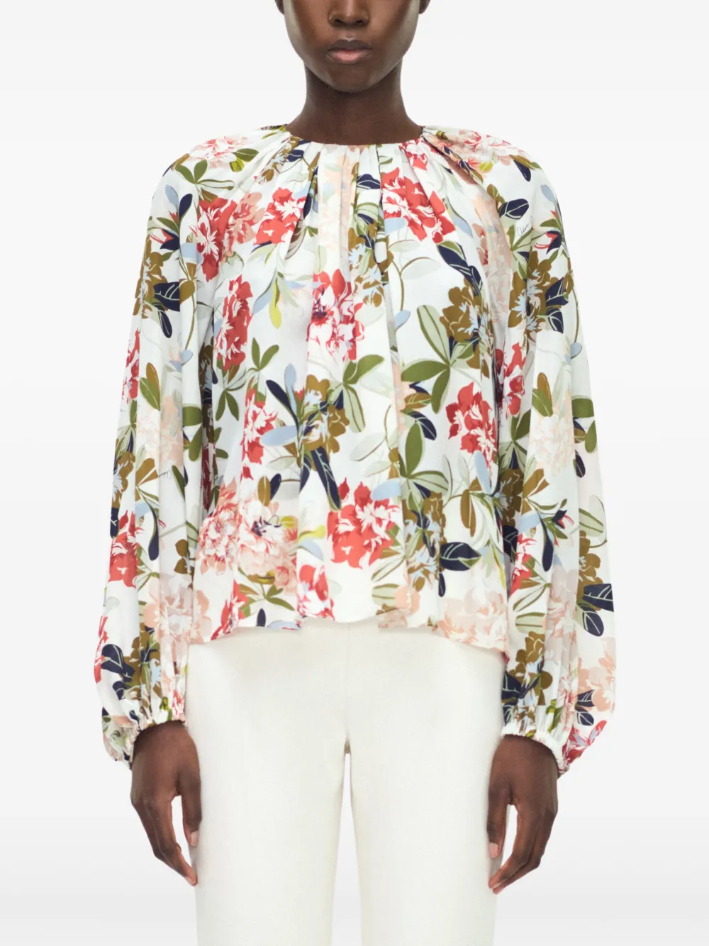 Adam Lippes Lottie blouse | Blouses | Image 2