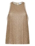 Adam Lippes Fable top - Gold