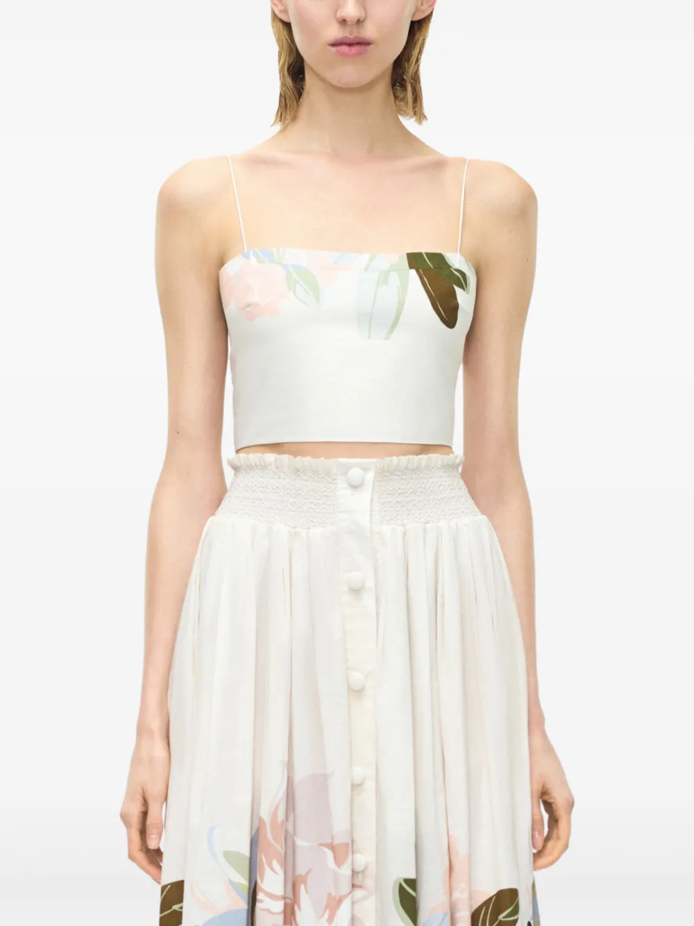 Adam Lippes Bex Tank Top