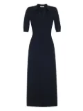 Adam Lippes Fenwick midi dress - Black