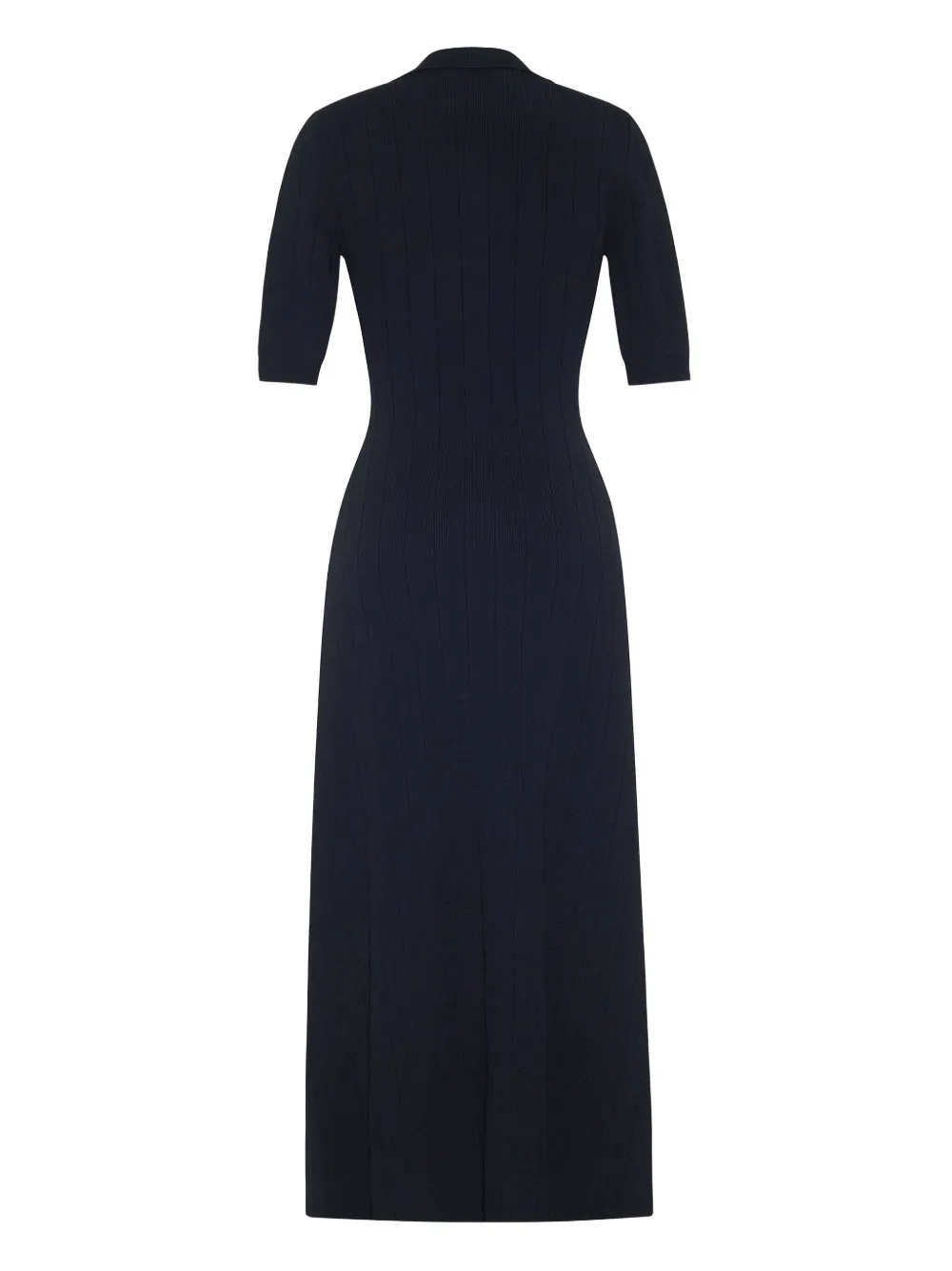 Adam Lippes Fenwick midi-jurk Zwart