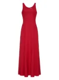 Adam Lippes Shay midi dress - Red