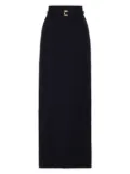 Adam Lippes Leto skirt - Black