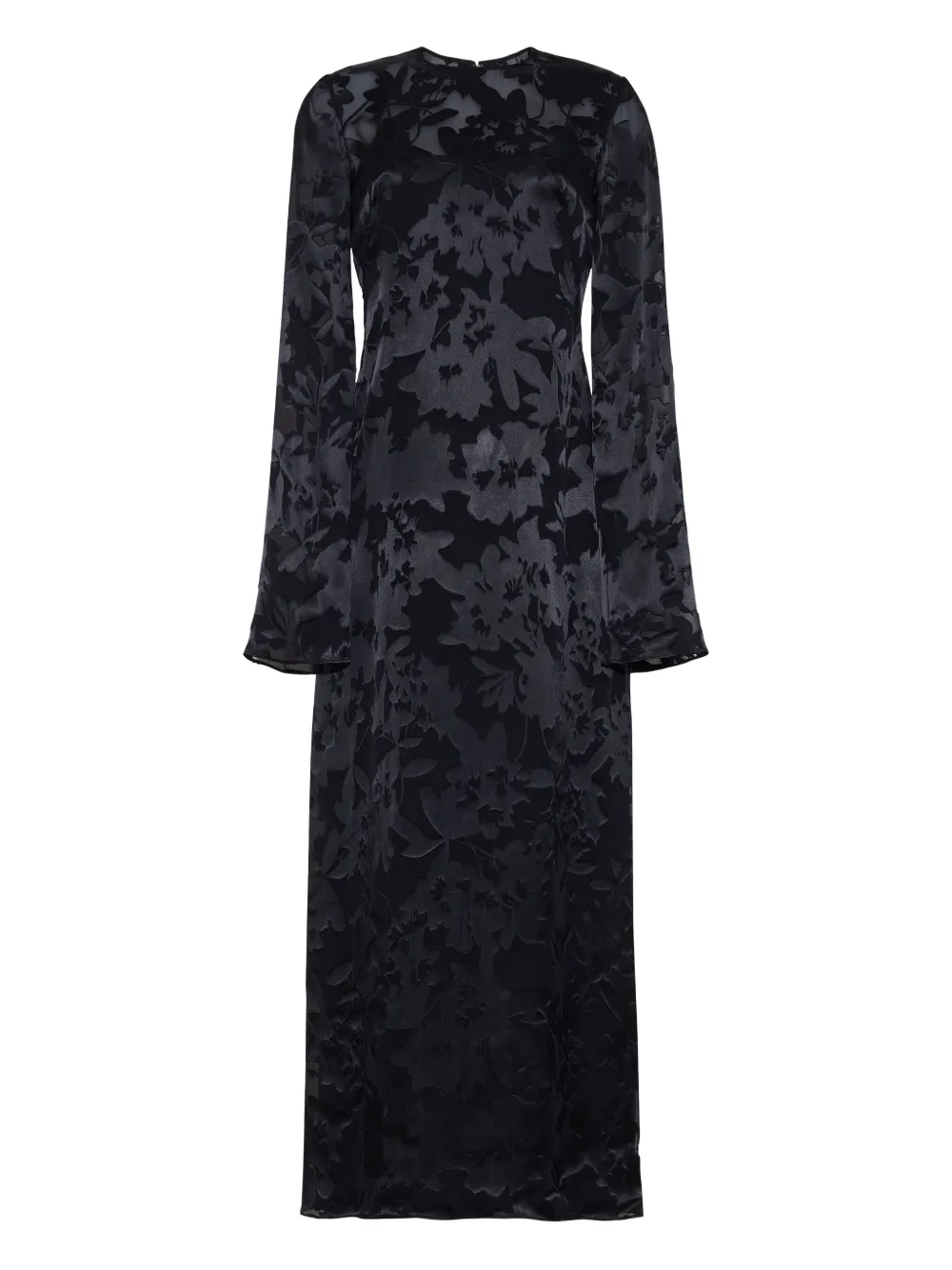 Adam Lippes vestido midi Sylvia | negro | Image 1
