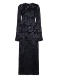 Adam Lippes Sylvia midi dress - Black