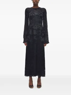 chinese dress ladies Adam Lippes - Black Women Party/Cocktail Dress main image 0