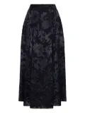 Adam Lippes Emi skirt - Black