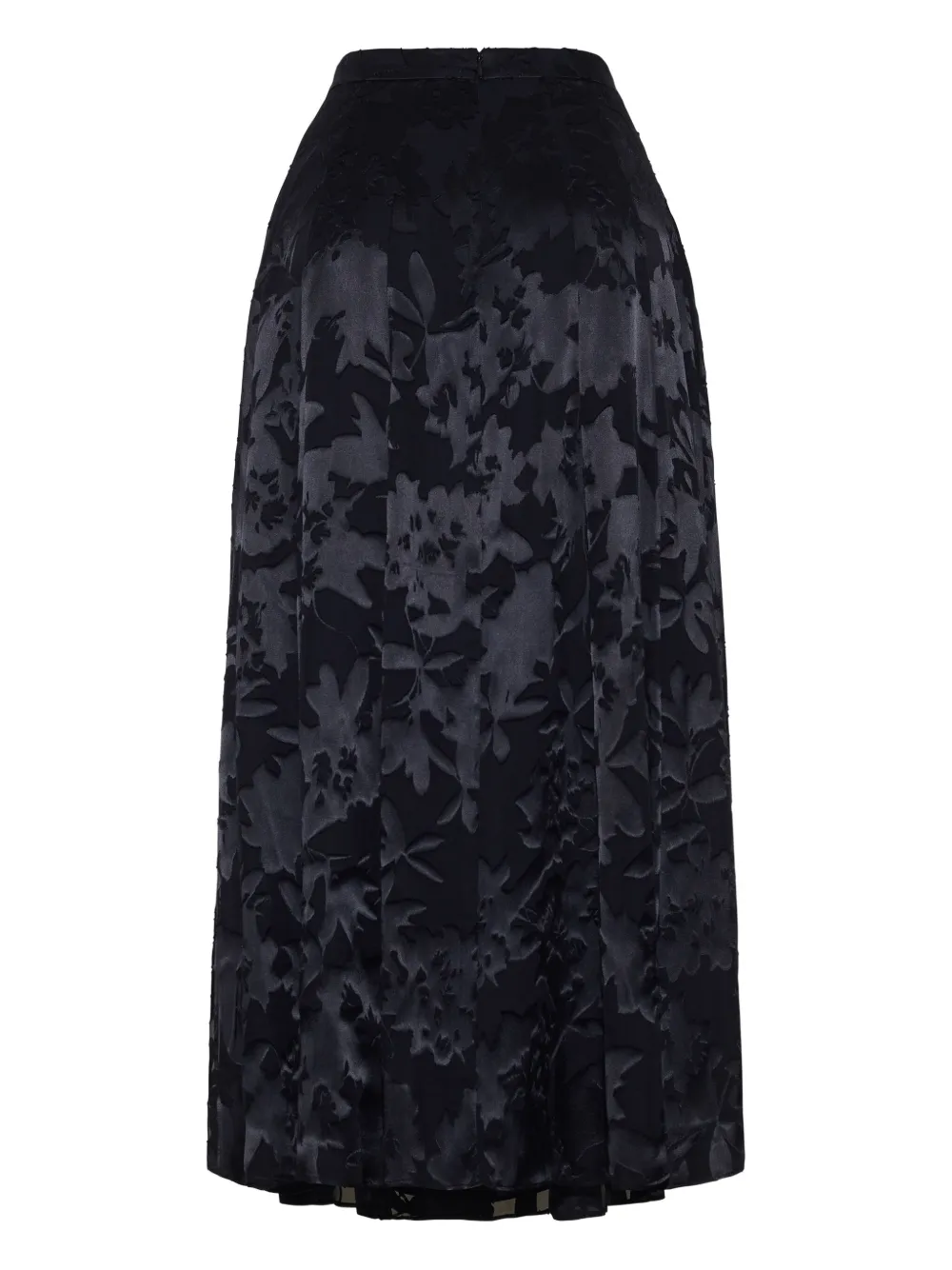 Adam Lippes Emi skirt Zwart