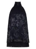 Adam Lippes Giulia top - Black