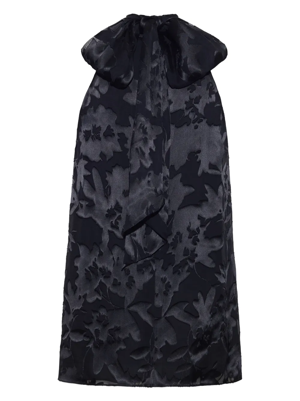Adam Lippes Giulia top Zwart