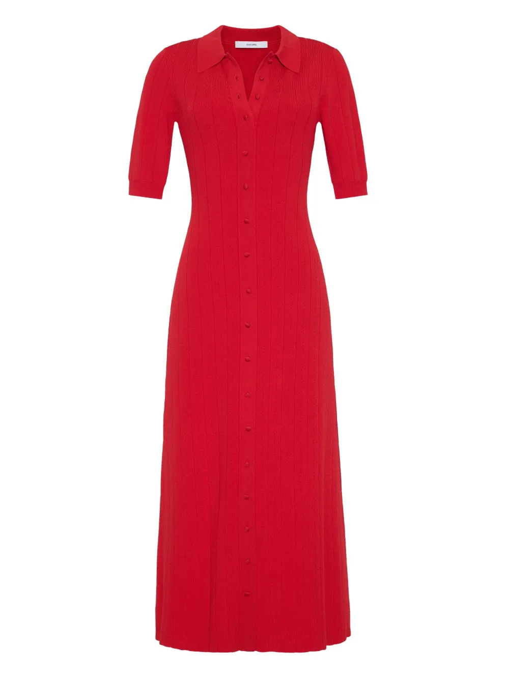 Adam Lippes Fenwick midi dress | Red | Image 1
