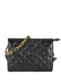 Louis Vuitton Pre-Owned 2021-2023 Coussin PM shoulder bag - Black