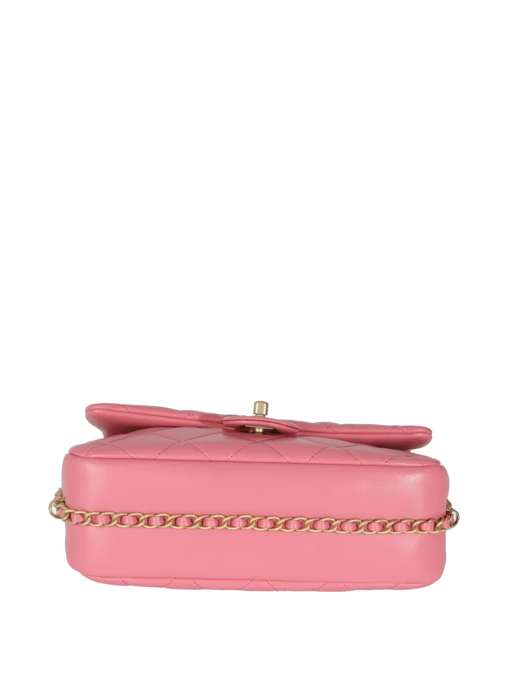 Pre-owned Chanel Mini Square Flap Shoulder Bag