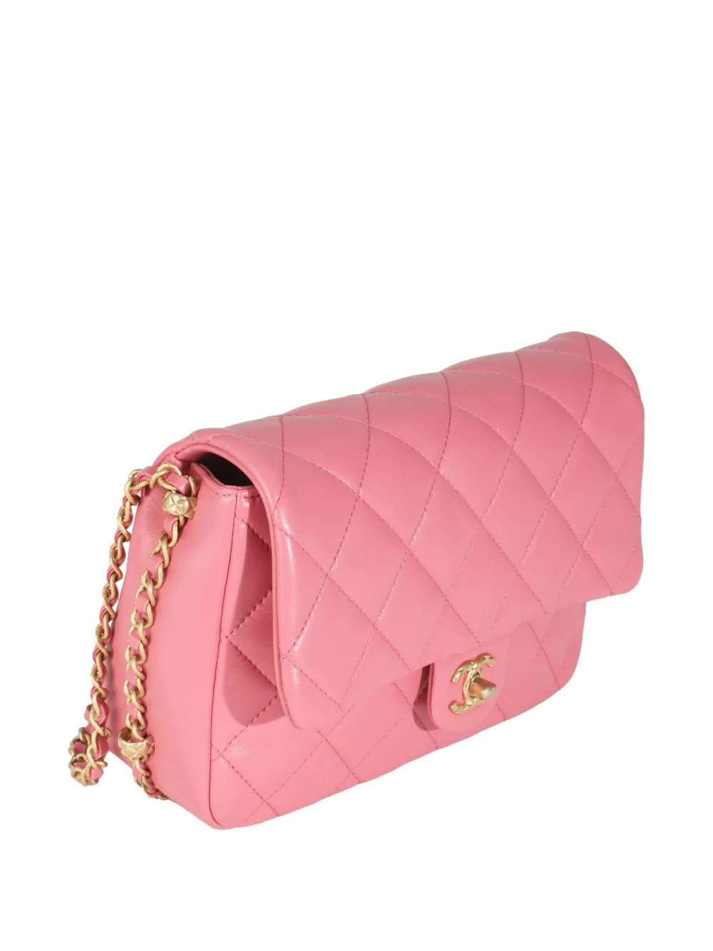 Pre-owned Chanel Mini Square Flap Shoulder Bag