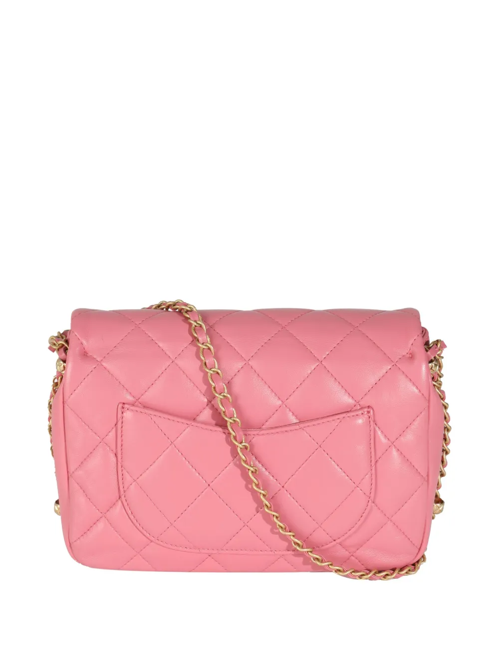 Pre-owned Chanel Mini Square Flap Shoulder Bag