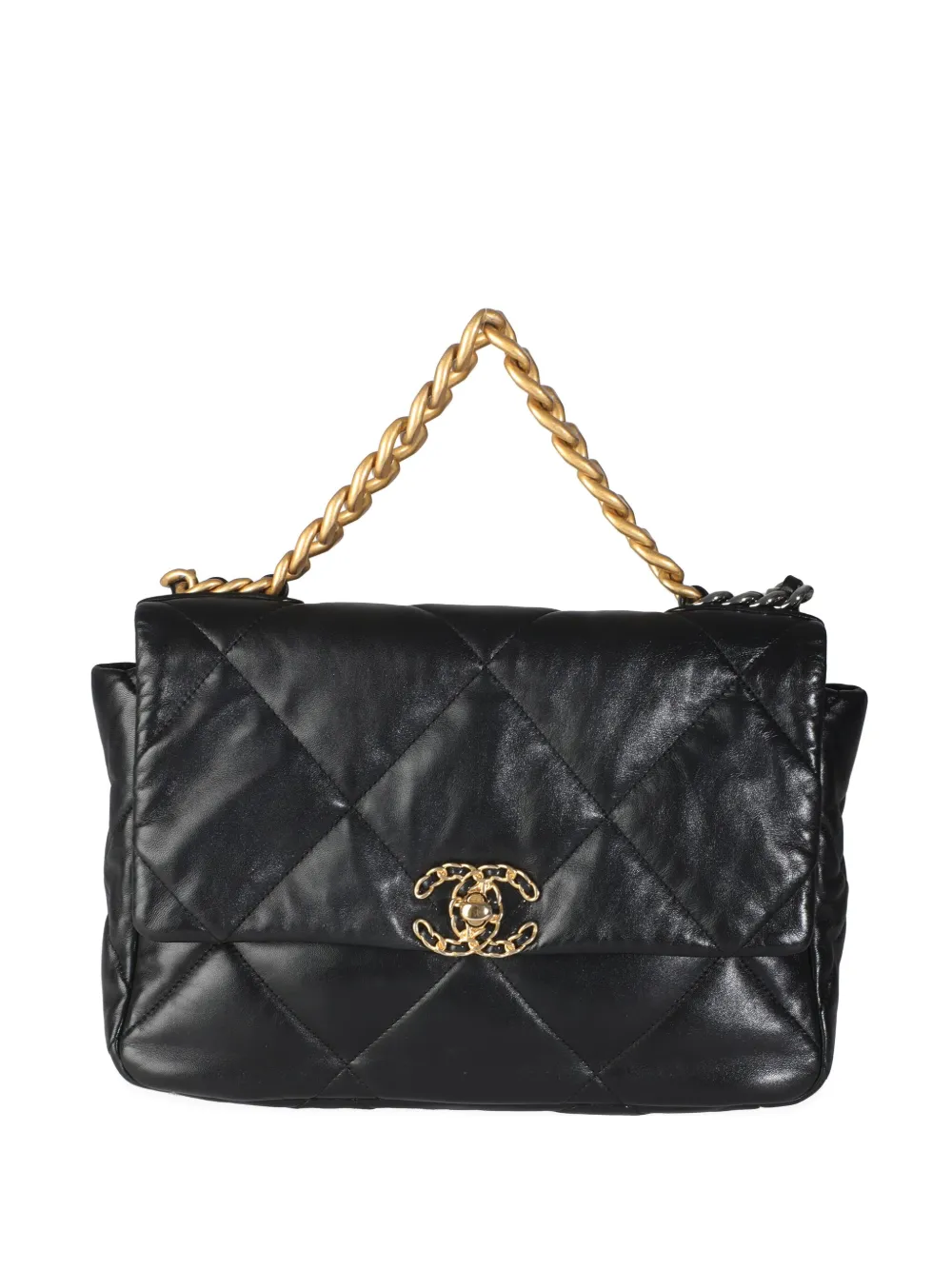 Pre-owned Chanel Large Quilted Flap Shoulder Bag