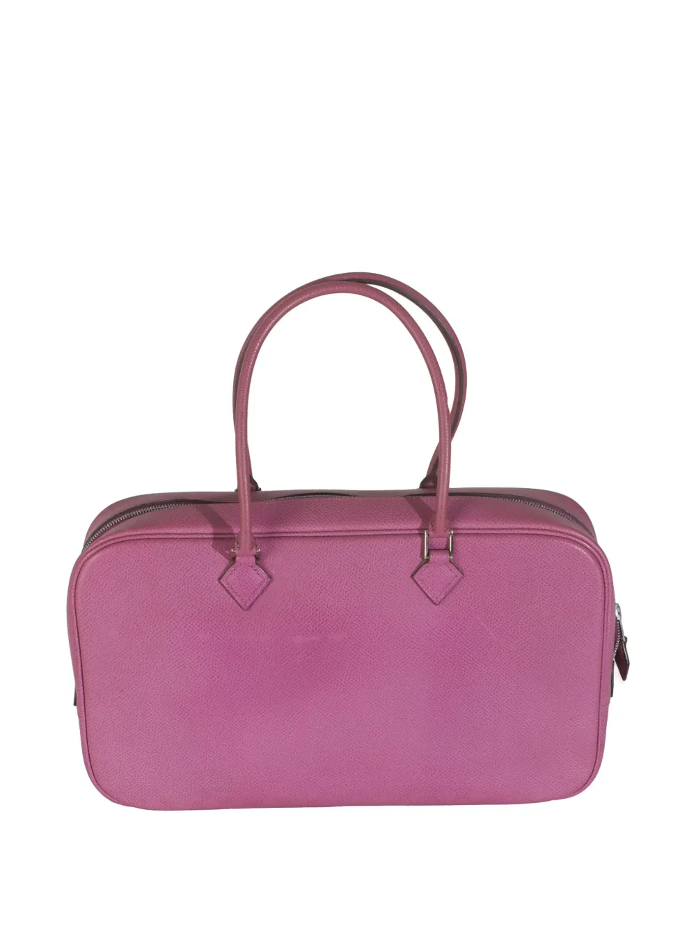 Hermès Pre-Owned 2004 Plume 28 PHW handbag | Purple | Image 1
