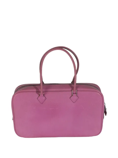 Hermès Pre-Owned bolsa de mano Plume 28 PHW 2004