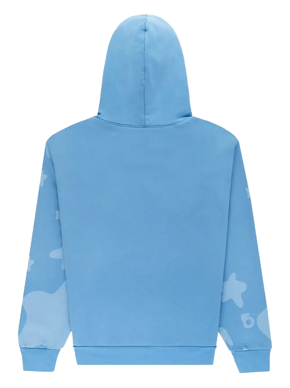 SP5DER Beluga V2 "Dusty Blue" hoodie Blauw