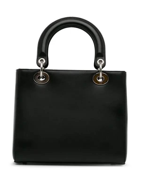 美品・ヴィンテージ【Dior】2014 カーフスキン サッチェルバッグ 美品・ヴィンテージ【Dior】2014 カーフスキン サッチェルバッグ