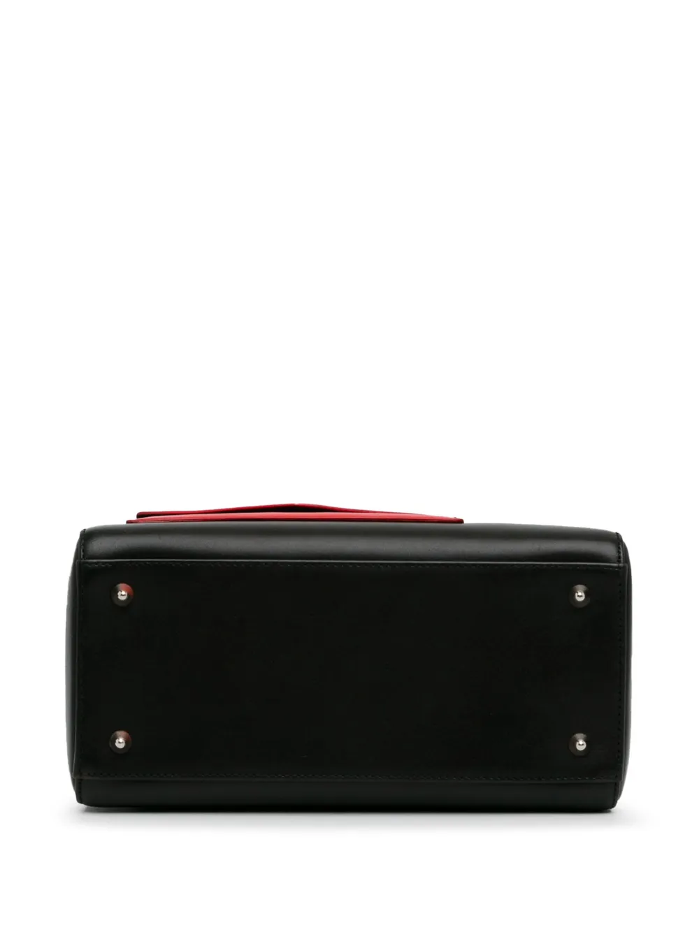 Pre-owned Dior 2014 Medium Calfskin Pockets Lady Satchel