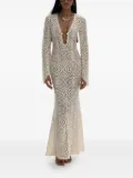 MOOS STUDIO Celestial Bloom dress - White