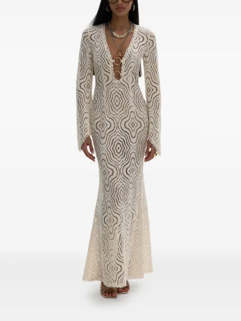 MOOS STUDIO vestido Celestial Bloom