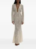 MOOS STUDIO Celestial Bloom dress - White