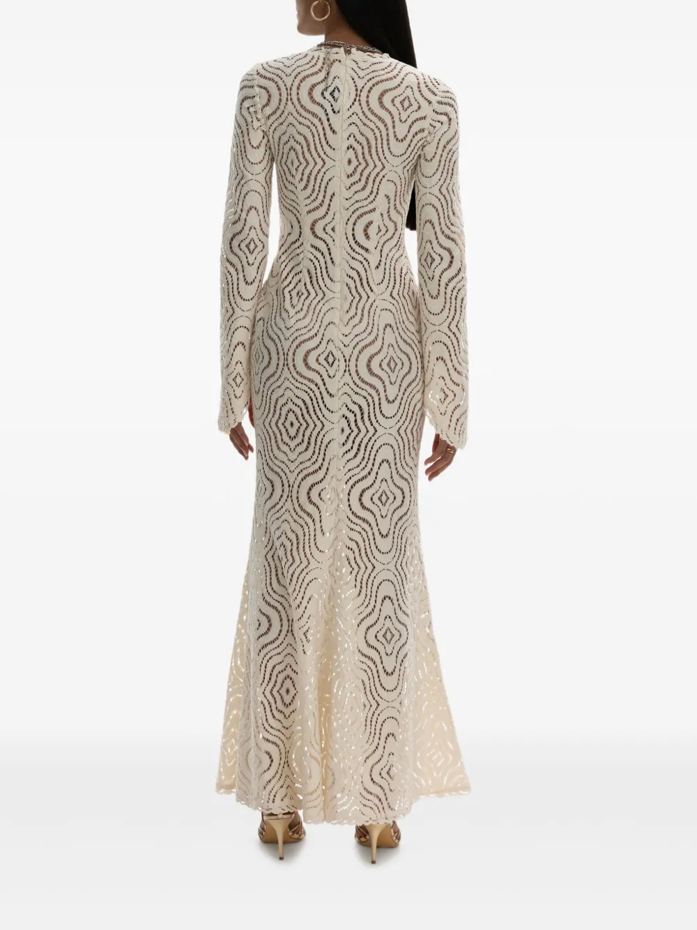  Moos Studio Celestial Bloom Dress - White 