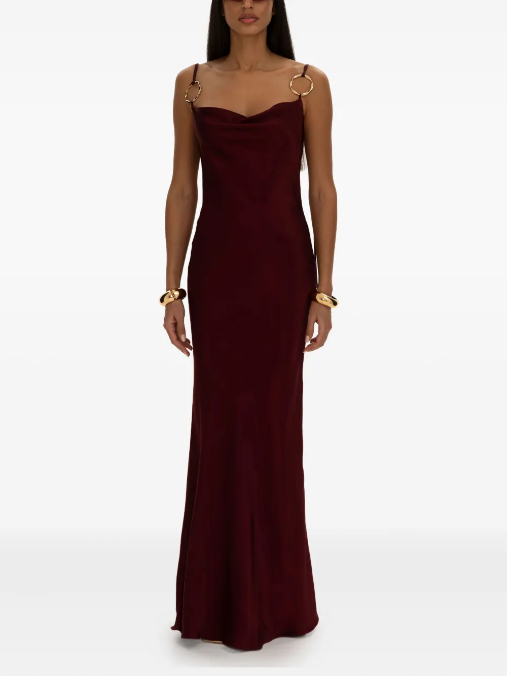 MOOS STUDIO After Dark dress - Rood