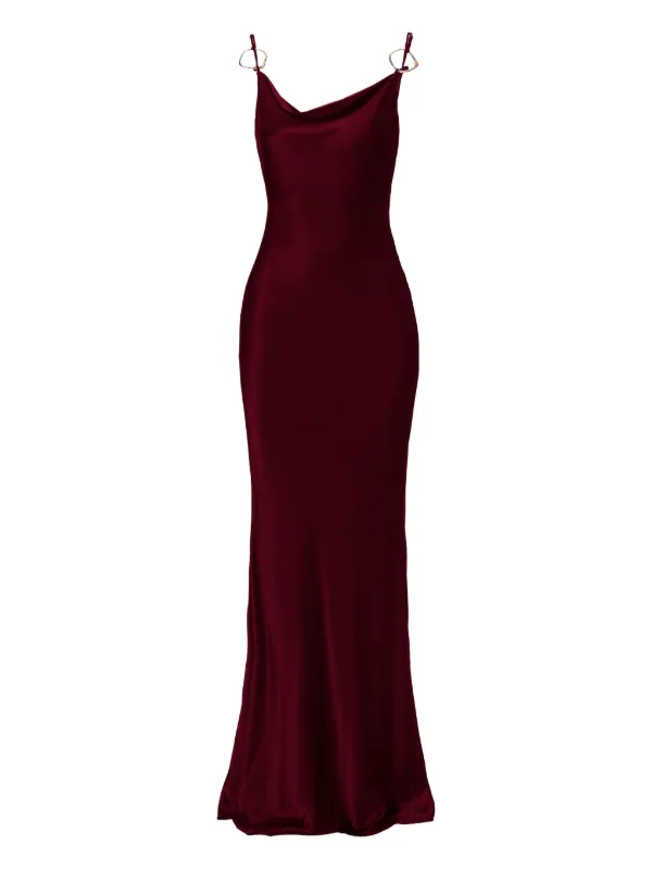 MOOS STUDIO After Dark Dress | Red