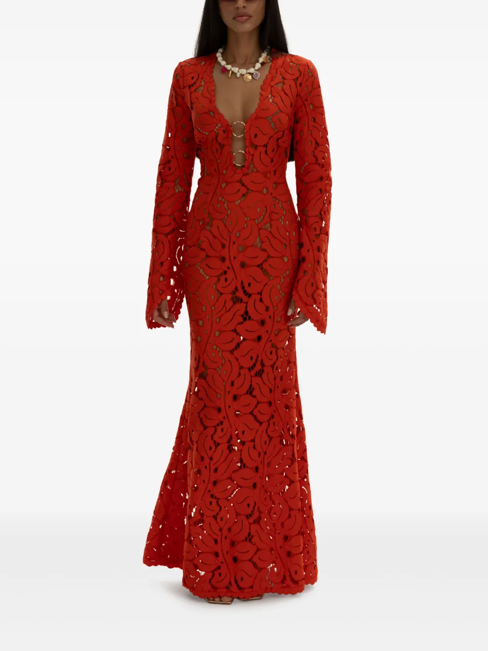 MOOS STUDIO Flame Bloom dress | Evening Dresses | Image 2