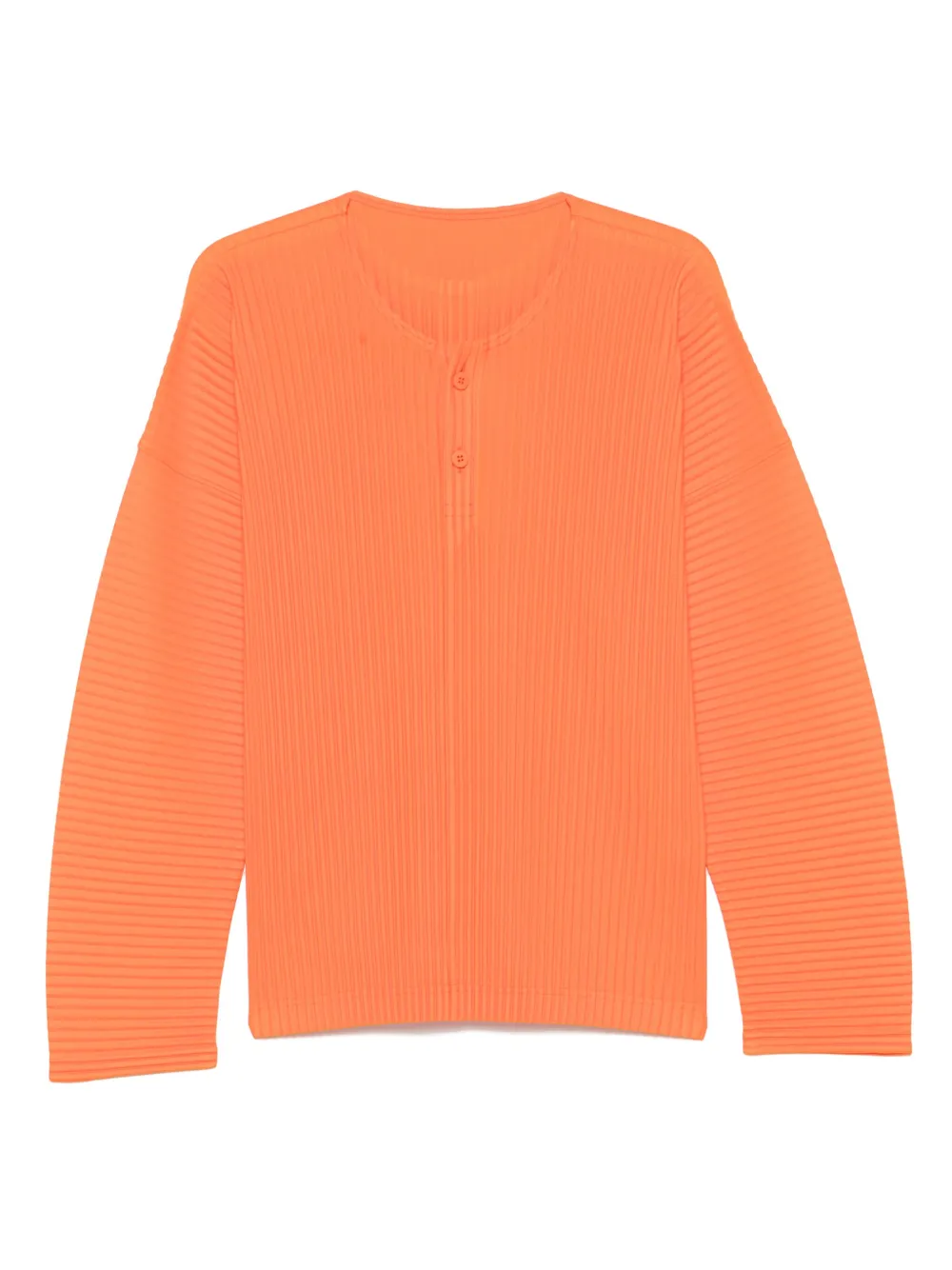 Homme Plissé Issey Miyake Plissé T-shirt Oranje