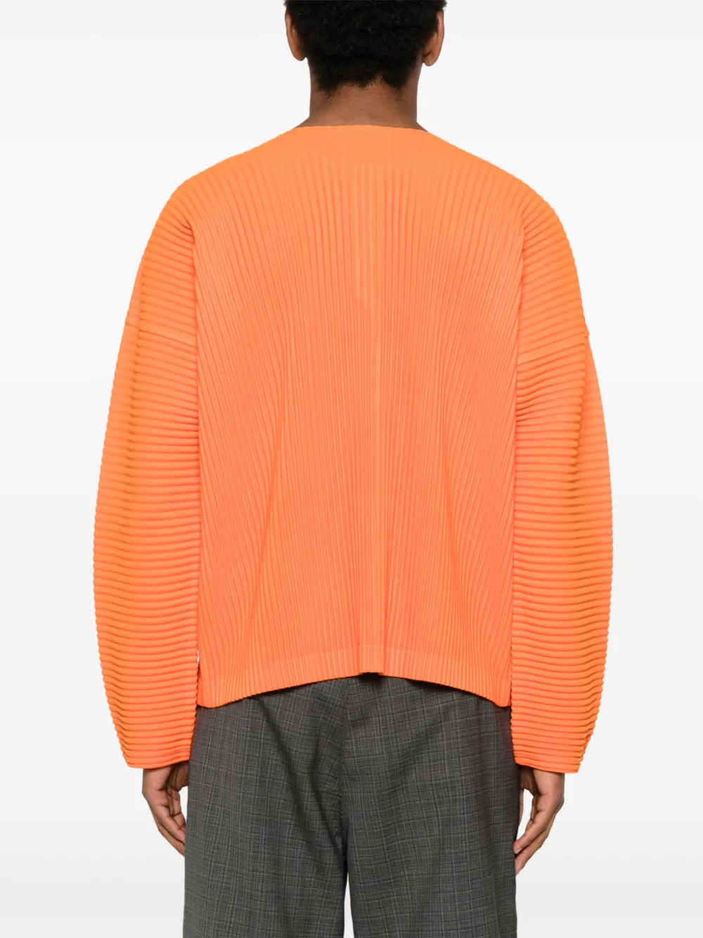 Homme Plissé Issey Miyake Plissé T-shirt Oranje