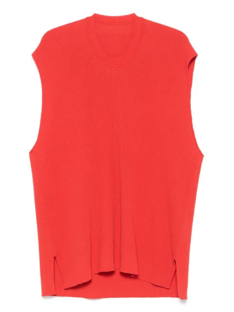 Homme Plissé Issey Miyake débardeur en coton
