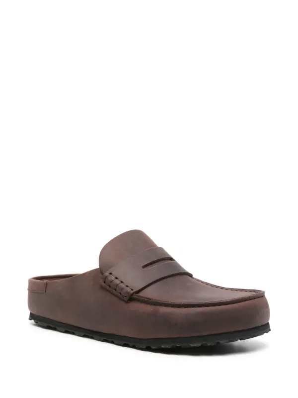 Birkenstock Naples Loafers | Brown | FARFETCH