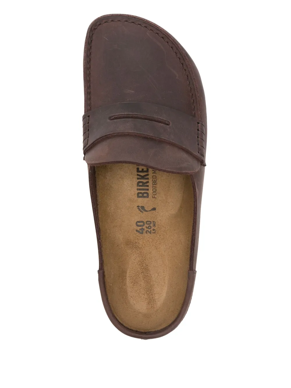 Birkenstock Naples loafers Brown