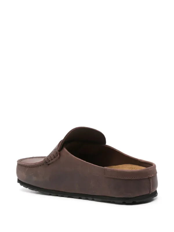 Birkenstock Naples Loafers | Brown | FARFETCH