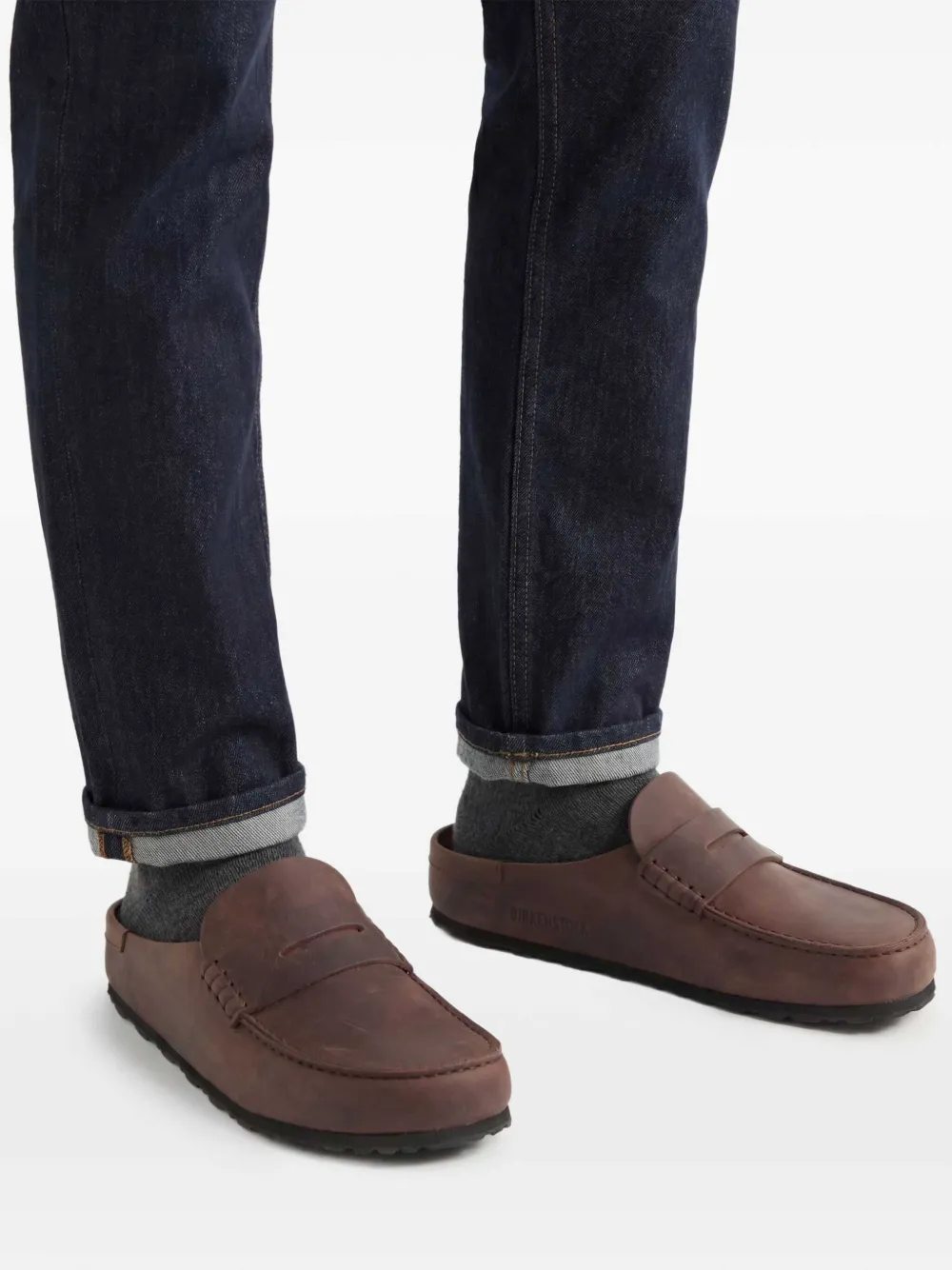 Birkenstock 나폴리 로퍼 | 브라운 | Image 1