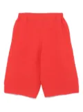 Homme Plissé Issey Miyake cotton shorts - Red